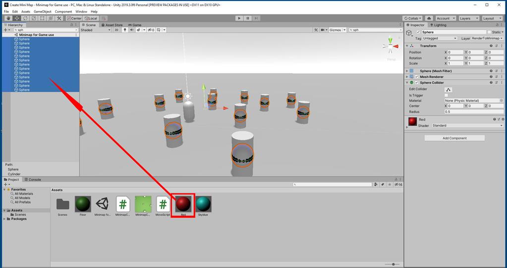 Create A Game Minimap Using C# Scripts In Unity